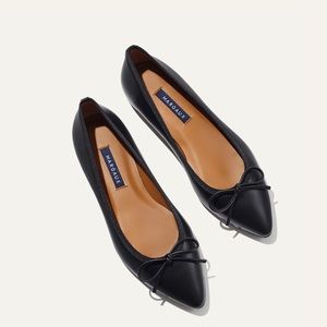 Black pointe flats
